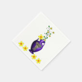 Serviette En Papier Papier (Coin)