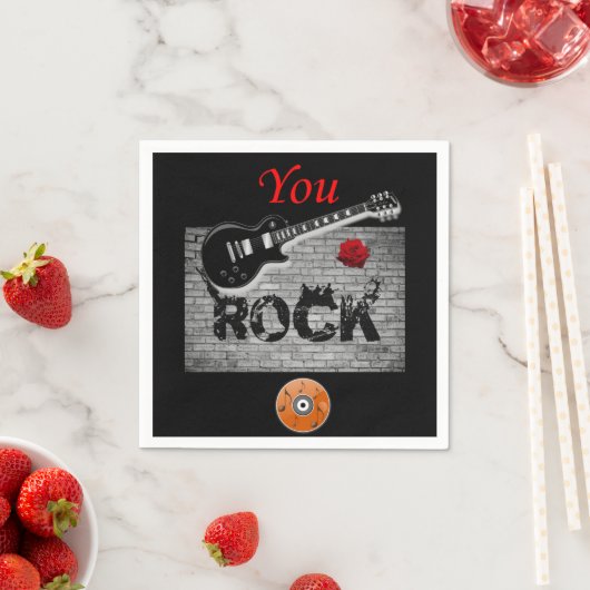 Serviette En Papier Papier (En situation)