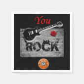 Serviette En Papier Papier (Devant)