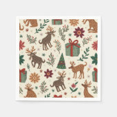 Serviette En Papier Papier (Devant)