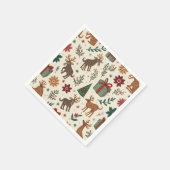 Serviette En Papier Papier (Coin)