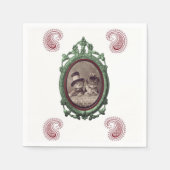 Serviette En Papier Papier (Devant)