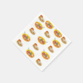 Serviette En Papier Papier (Coin)