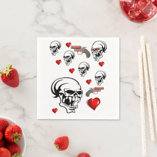 Serviette En Papier Papier (En situation)