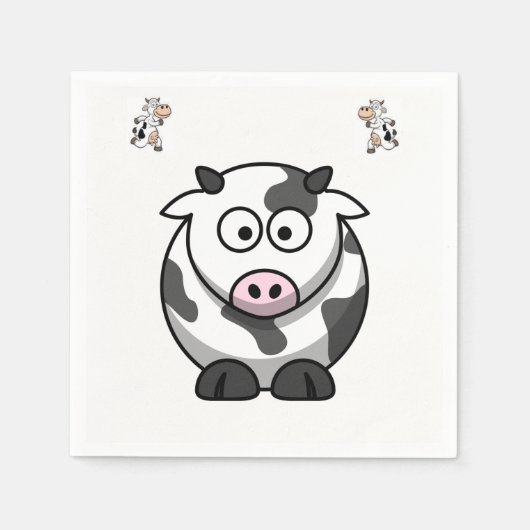 Serviette En Papier Papier (Devant)