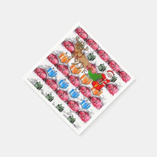 Serviette En Papier Papier (Coin)