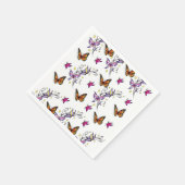 Serviette En Papier Papier (Coin)