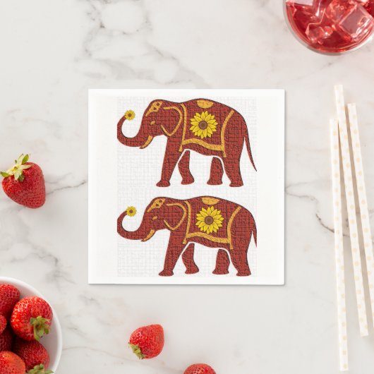 Serviette En Papier Papier (En situation)