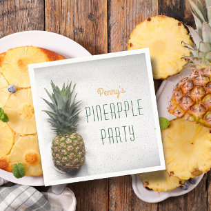 Serviette En Papier Papier à ananas