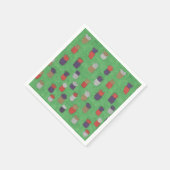 Serviette En Papier Papier à ananas Tropical amusant (Coin)