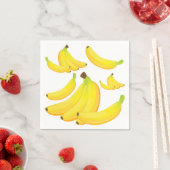 Serviette En Papier Papier à bananes saines (En situation)