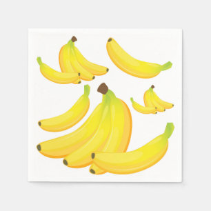 Serviette En Papier Papier à bananes saines