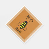 Serviette En Papier Papier à beurre d'abeille (Coin)