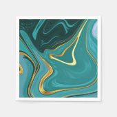 Serviette En Papier Papier à bille de ping-pong (Devant)