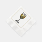 Serviette En Papier Papier à boisson Halloween Partie Napkin (Coin)