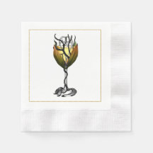 Papier à boisson Halloween Partie Napkin