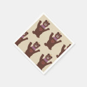 Serviette En Papier Papier à cocktail blanc standard Porte-serviettes (Coin)