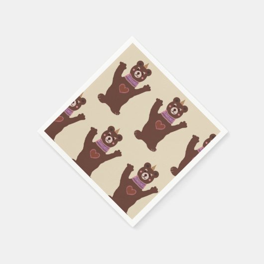 Serviette En Papier Papier à cocktail blanc standard Porte-serviettes (Coin)