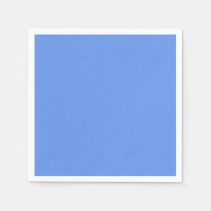 Serviette En Papier Papier à cocktail Cornflower Blue Napkin