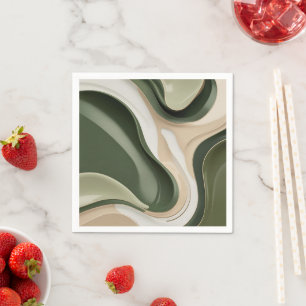 Serviette En Papier Papier à cocktail napkin dans design graphique