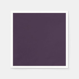 Serviette En Papier Papier à cocktail standard violet foncé Napkin