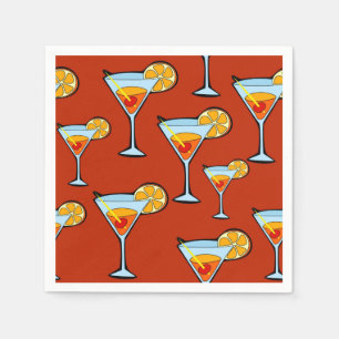 Serviette En Papier Papier à cocktails Napkins