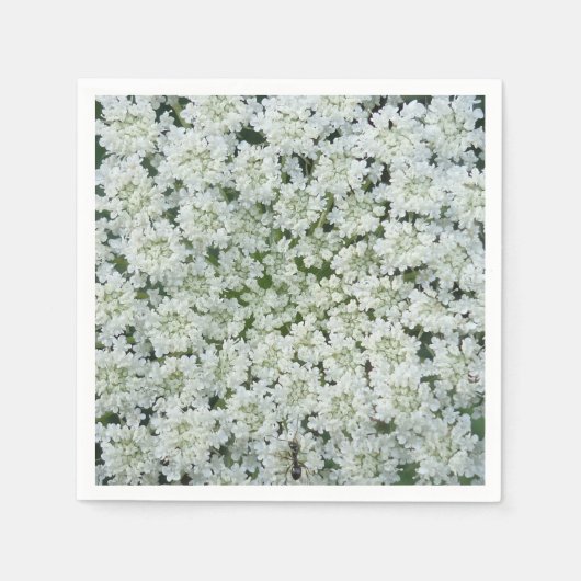 Serviette En Papier Papier à cocktails standard à fleurs tropicales (Devant)