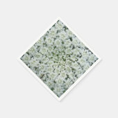 Serviette En Papier Papier à cocktails standard à fleurs tropicales (Coin)