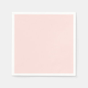 Serviette En Papier Papier à cocktails standard Rose Misty Napkin