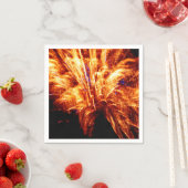 Serviette En Papier Papier à feu (En situation)