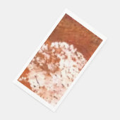 Serviette En Papier Papier à fleurs expressif Napkin (Coin)