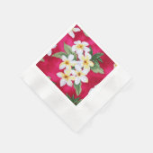 Serviette En Papier Papier à fleurs Napkin (Coin)