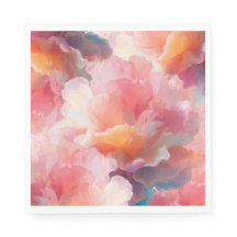 Papier à fleurs Napkin