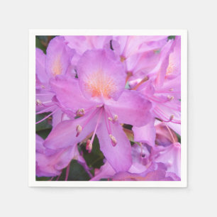 Serviette En Papier Papier à fleurs Rhododendron, serviettes