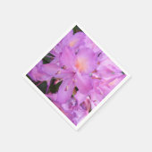 Serviette En Papier Papier à fleurs Rhododendron serviettes (Coin)