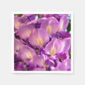 Serviette En Papier Papier à fleurs Wisteria (Devant)