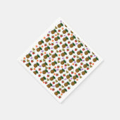 Serviette En Papier Papier à fruits (Coin)