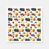 Serviette En Papier Papier à fruits (Devant)