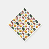 Serviette En Papier Papier à fruits (Coin)