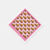 Serviette En Papier Papier à fruits (Coin)