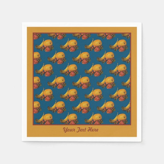 Serviette En Papier Papier à fruits (Devant)