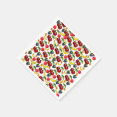 Serviette En Papier Papier à fruits (Coin)