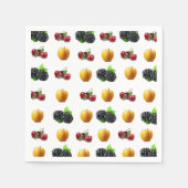 Serviette En Papier Papier à fruits (Devant)