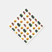 Serviette En Papier Papier à fruits (Coin)