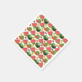 Serviette En Papier Papier à fruits (Coin)