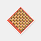 Serviette En Papier Papier à fruits (Coin)