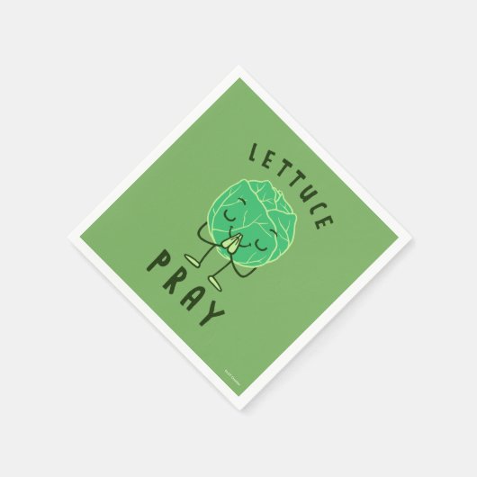 Serviette En Papier Papier à laitue (Coin)