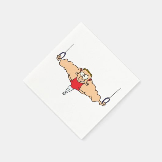 Serviette En Papier Papier à manteau en papier de musculation (Coin)