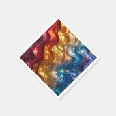 Serviette En Papier Papier à nappe à huile métallique (Coin)