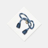 Serviette En Papier Papier à noeud de ruban (Coin)